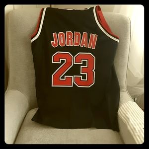 Chicago Bulls Champion Michael Jordan Jersey sz 52
